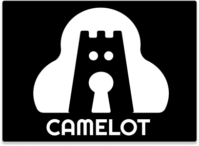 camelot b&w logo