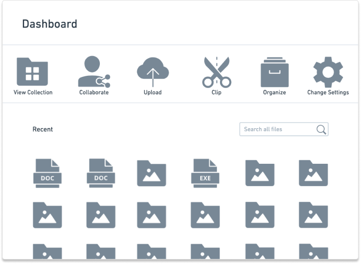 dashboard wireframe